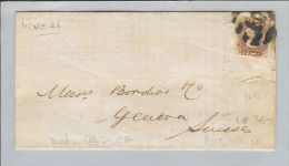 GB 1879-06-17 Brief London Nach Genf CH - Briefe U. Dokumente