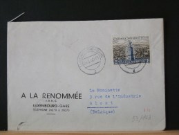 53/163   LETTRE LUX - Lettres & Documents
