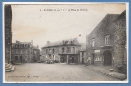 22 - PLENEE --  La Place De L'Eglise - Plénée-Jugon