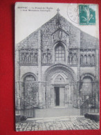 16 - RUFFEC - LE PORTAIL DE L' EGLISE - ( CLASSE MONUMENT HISTORIQUE ) - Ruffec