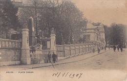 Belgique - Arlon - Place Orban - Monument Aux Morts - 1907 - Aarlen