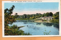 London Ontario Canada 1920 Postcard - London