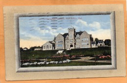 Collegiate Institute Port Arthur Ontario Canada 1913 Postcard - Port Arthur