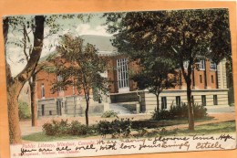 Public Library Windsor Ontario Canada 1906 Postcard - Windsor
