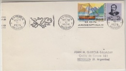 Argentina 1975 Cover Ca Las Malvinas Son Argentinas Nov 10 1975 (22267) - Otros & Sin Clasificación