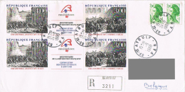 France - (R) "Bicentenaire De La Révolution Française" - Saint-Aygulf 24 Aoû 88 - French Revolution