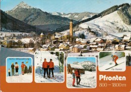 PFRONTEN IM ALLGAU-WINTERSPORTPLATZ-SKI-sport D'hiver-multivues - Pfronten