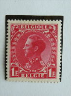 403  * - 1 F - 1934-1935 Leopold III