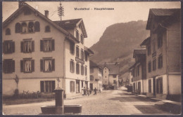 Muotathal  Hauptstrasse Gsthaus Z .Post - Muotathal