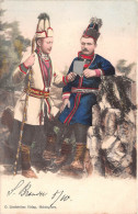 ¤¤   -   FINLANDE    -   2 Hommes En Costumes Traditionnel   -   Oblitération En 1902   -  ¤¤ - Finnland