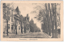 GEESTEMÜNDE Bremerhaven Bahnhof Allee 15.3.1914 Datiert Gelaufen - Bremerhaven