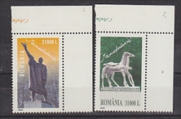 Romania 2004 Ianchelevici Joint Issue With Belgium 2v (corners) **  Mnh (22272) - Ongebruikt