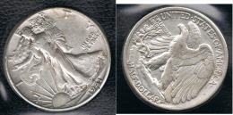 EE.UU.  USA HALF DOLLAR  1941  PLATA SILVER. B1 - 1916-1947: Liberty Walking (Liberté Marchant)