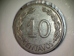 Ecuador 10  Centavos 1968 - Ecuador