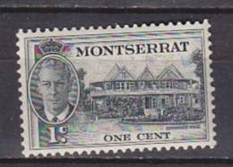P3771 - BRITISH COLONIES MONTSERRAT Yv N°116 * - Montserrat