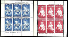 NEW ZEALAND CHILD PRINCE ANDREW SET OF 2 X 6 ON M/S 2&1-2P&3 P +HEALTH MINTH 1963 SG? READ DESCRIPTION !! - Neufs