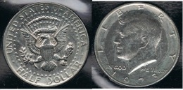 EE.UU.  USA HALF DOLLAR  1973 KENNEDY PLATA SILVER. - 1964-…: Kennedy