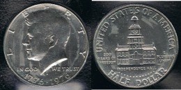 EE.UU.  USA HALF DOLLAR  1976 KENNEDY - 1964-…: Kennedy