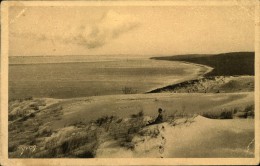 N°704  JJJ 63  LE MOULLEAU LES DUNES ET LA PLAGE DE PILAT - Arès