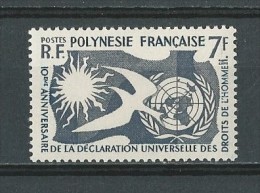 Polynésie:  12 ** - Unused Stamps