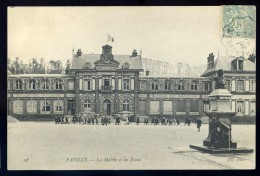 Cpa Du 76  Pavilly  -- La Mairie Et Les écoles  FRM 16 - Pavilly