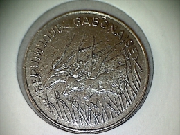 Gabon 100 Francs 1972 KM# 12 - Gabón