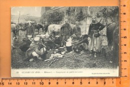 RIBECOURT: Militaria, Guerre De 1914, Campement De Spahis Marocains - Ribecourt Dreslincourt