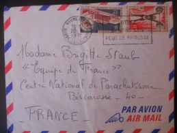 Nouvelle Caledonie Lettre De Noumea 1971 Pour Paris - Briefe U. Dokumente