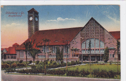 Germany - Oldenburg - Hauptbahnhof - Oldenburg