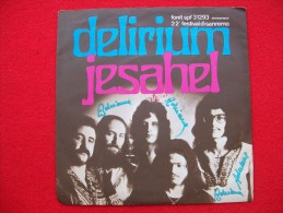 DELIRIUM    JESAHEL  /  KING'S ROAD - Altri - Musica Italiana