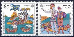 EUROPA-CEPT 1992 - Allemagne - 2v NEUF ** (MNH) Ch. Colomb - 1992