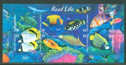 Marshall Islands - 2000 Marine Life Kleinbogen MNH__(THB-2443) - Marshall