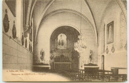 DEP 94 GENTILLY LE SEMINAIRE LA CHAPELLE INTERIEUR - Gentilly