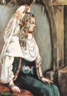 Bulgaria Painting - A Woman From The Village Bozhenci Bozhentsi Gabrovo District 1977 - Europa