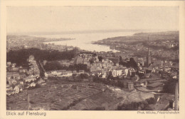 Flensburg Von Zeppelin - Blick Auf Flensburg - 2 Scans - Flensburg