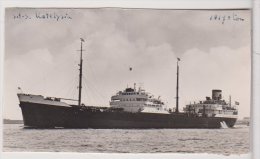 BAT.L085  -Navire Tanker "KATELYSIA" , Bateau En Navigation - Tankers