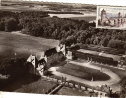 27 Saint Aubin D'Escroville. Le Chateau, Vue Aerienne - Saint-Aubin-d'Ecrosville