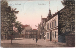 STERKRADE Oberhausen 15.7.195Großer Markt Belebt N Göteborg Weitergeleitet 21.7.1915 Weiter N Warnkem Retour Danach - Oberhausen