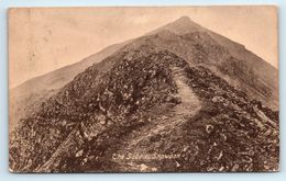 POSTCARD THE SADDLE SNOWDEN MOUNTAIN NORTH WALES - Denbighshire