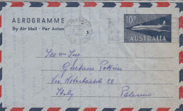 AUSTRALIA  _ 3.12.1960 /  ITALIA  - AEROGRAMME - Storia Postale