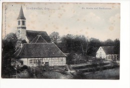 Bischwiller, Ev. Kirche Und Vereinshaus - Bischwiller