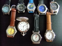 BONITA COLECCION DE RELOJES MODERNOS DE PULSERA  COLECCION ALTAYA - Relojes Modernos