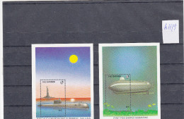 Gambia 1988, Submarines, MNH, A1119 - Sous-marins