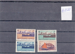 French New Caledonia 1948, Definitives, Unused, A1120 - Neufs