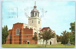 POSTCARD PORTSMOUTH CATHEDRAL RW 2 COLOUR 1962 RP ? - Portsmouth