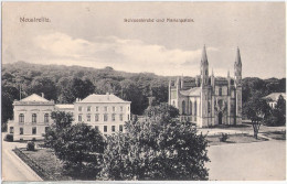 NEUSTRELITZ Schloßkirche Und Marienpalais 15.7.1915 Feldpost - Neustrelitz