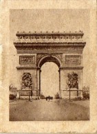 MINI CALENDRIER 1924  Grand Bazar De La Rue De Lyon  PARIS  ARC DE TRIOMPHE  O - Klein Formaat: 1921-40