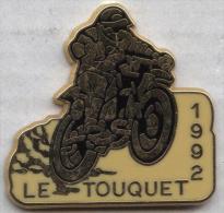 Pin´s Moto Enduro Le Touquet 1992 - Motorräder