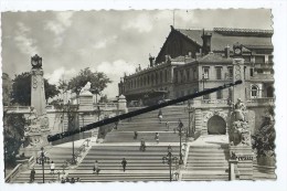 CPSM - Marseille - L´Escalier Monumental Et La Gare St Saint Charles - Bahnhof, Belle De Mai, Plombières