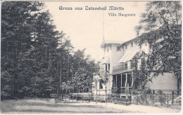 Gruss Aus Ostseebad GRAAL MÜRITZ Villa Margarete 3.8.1908 Gelaufen - Graal-Müritz